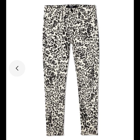 Hudson Barbara High Skinny Jeans In Washed Leopard
$98 $225 Size: 26 - Picture 5 of 5